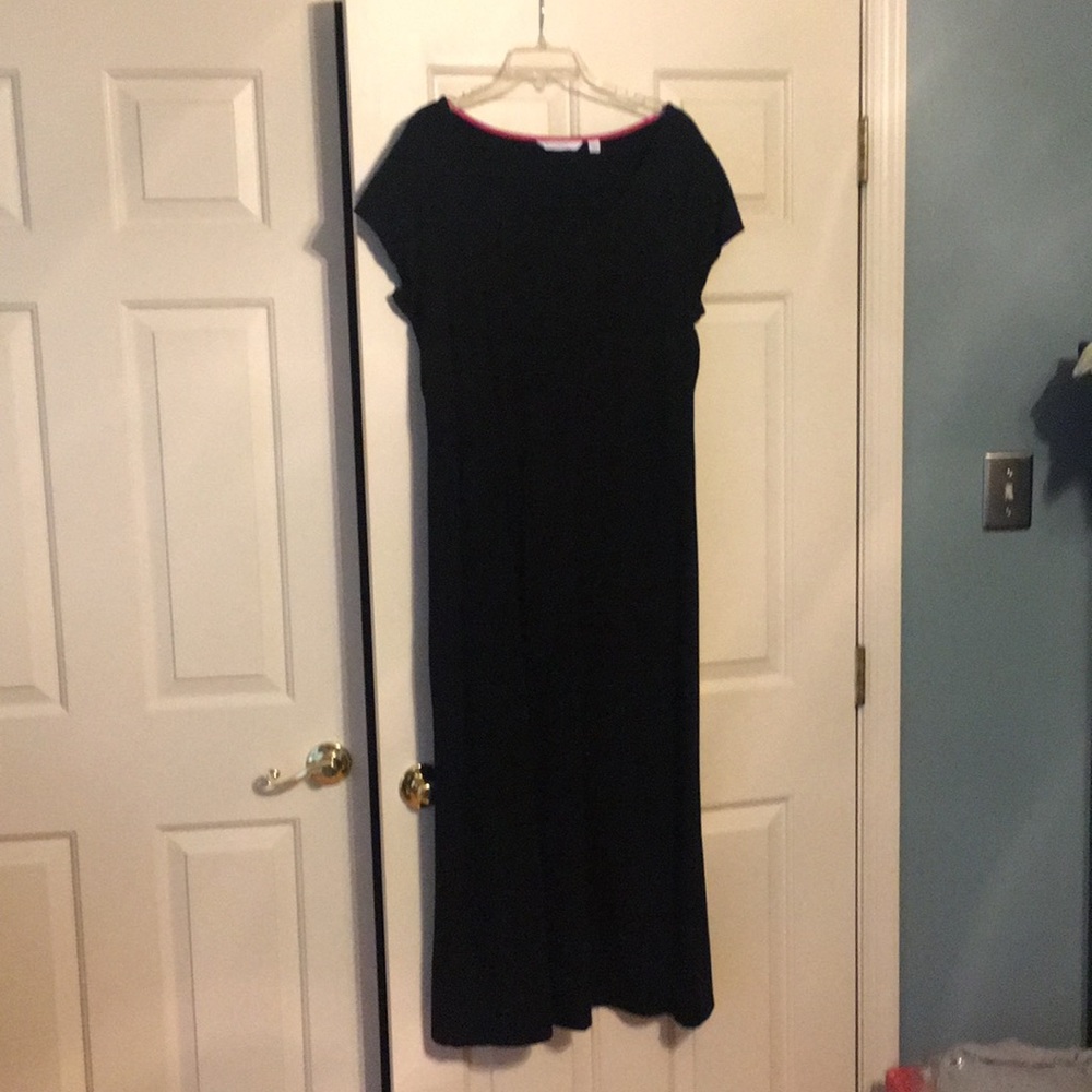Knit maxi dress